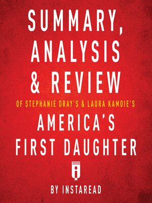 cover image of Summary, Analysis & Review of Stephanie Dray's and Laura Kamoie's America's First Daughter